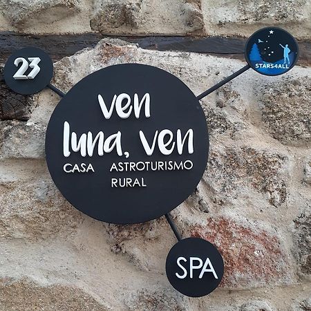VEN LUNA, VEN Casa-SPA Astroturismo rural TR-CC-00361 Casas del Castañar Exterior foto